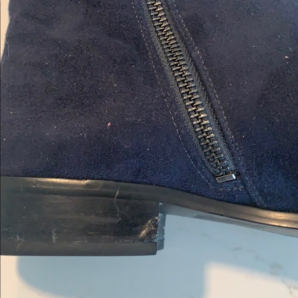 MK long blue boots - Picture 4 of 6